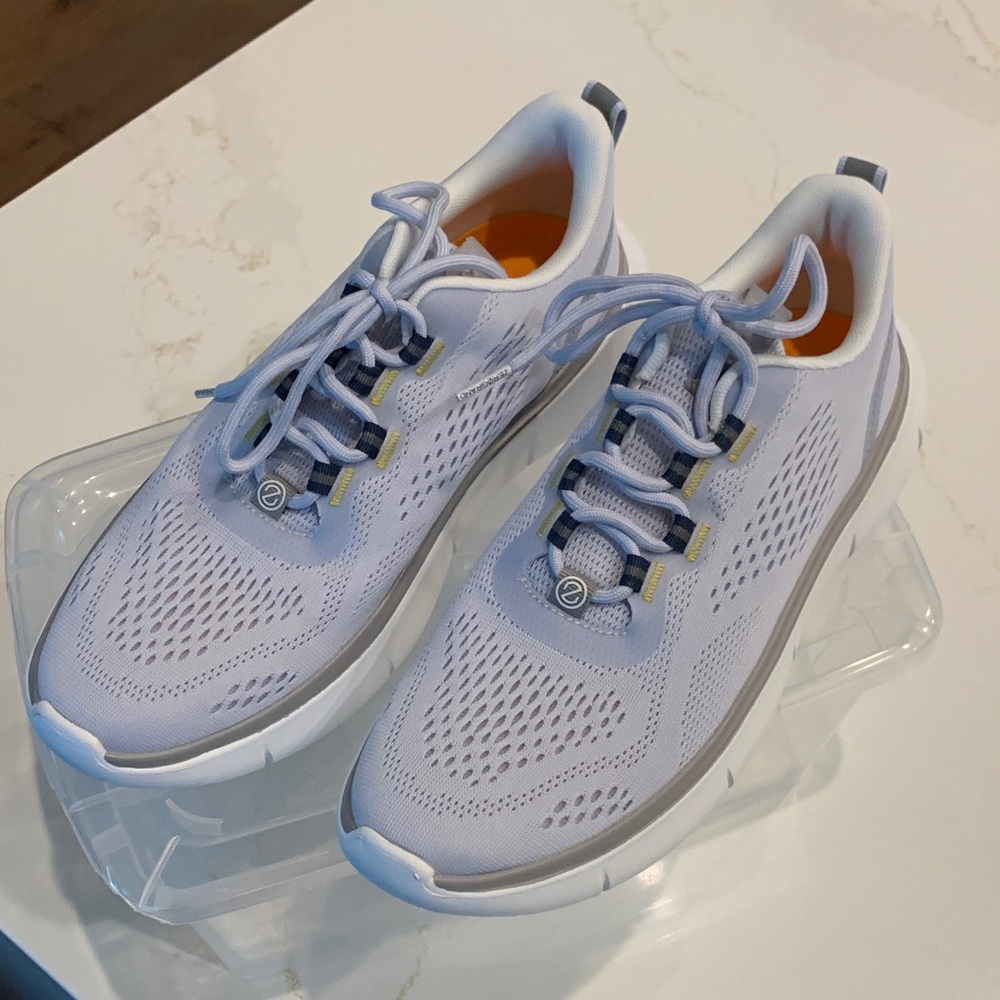 NWOT Colehaan Zero Grand ladies size 10 periwinkle blue Sneakers - Picture 2 of 10